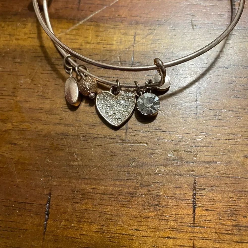Heart Charm Bracelet